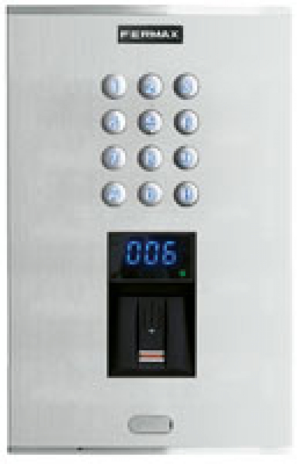 Infinity Security REF. 06996 KEYPAD/FINGERPRINT CITY READER - Infinity Security Appliances